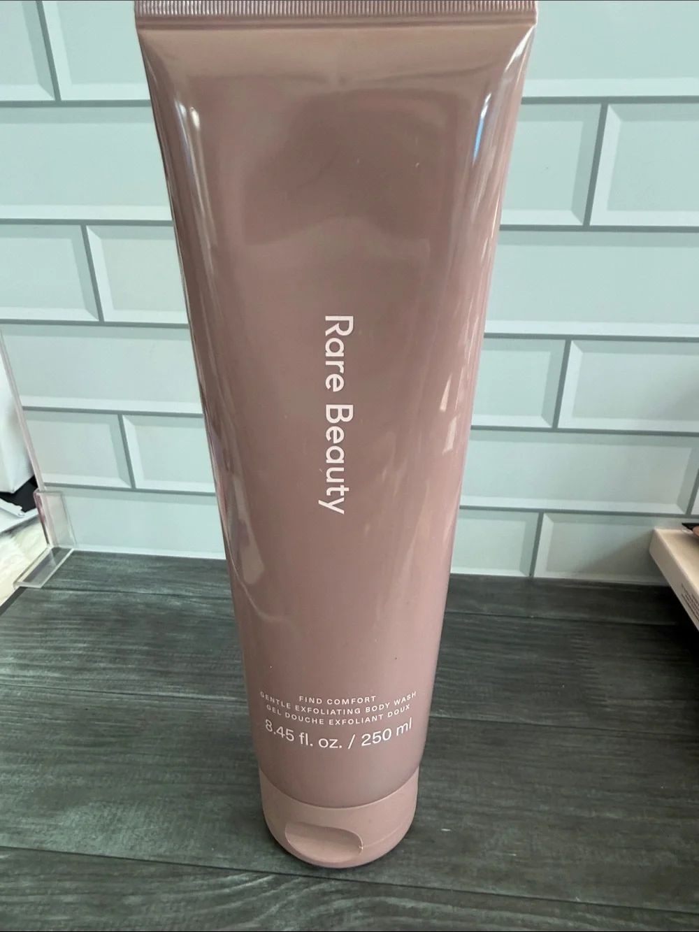 Rare Beauty Body Wash in Dusty Mauve